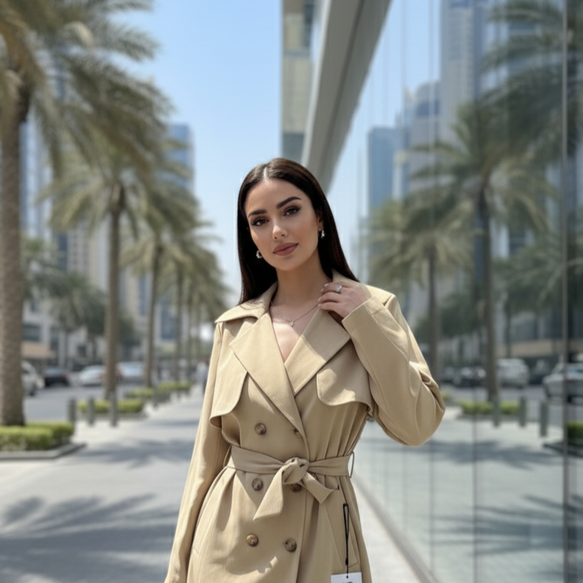 The Heritage Trench Coat