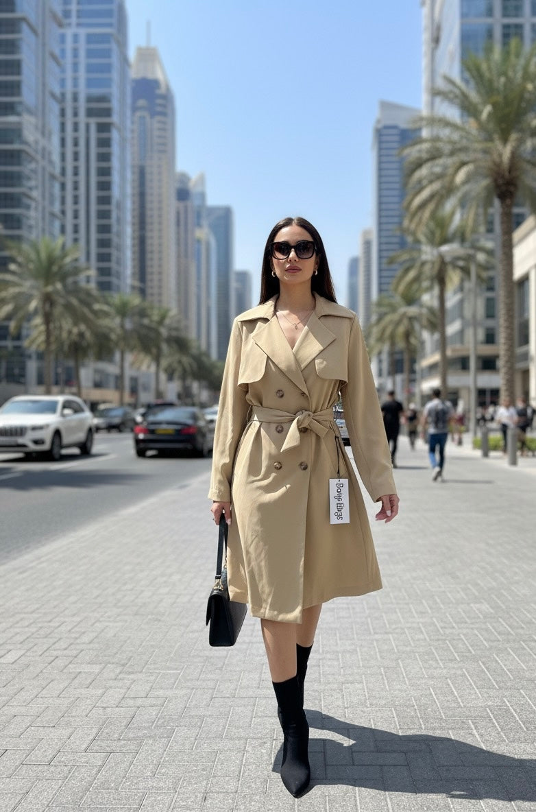 The Heritage Trench Coat