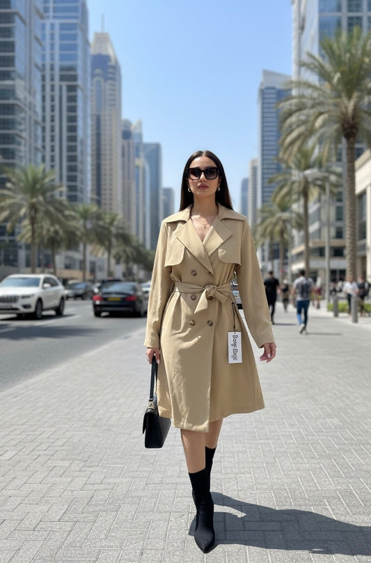 The Heritage Trench Coat