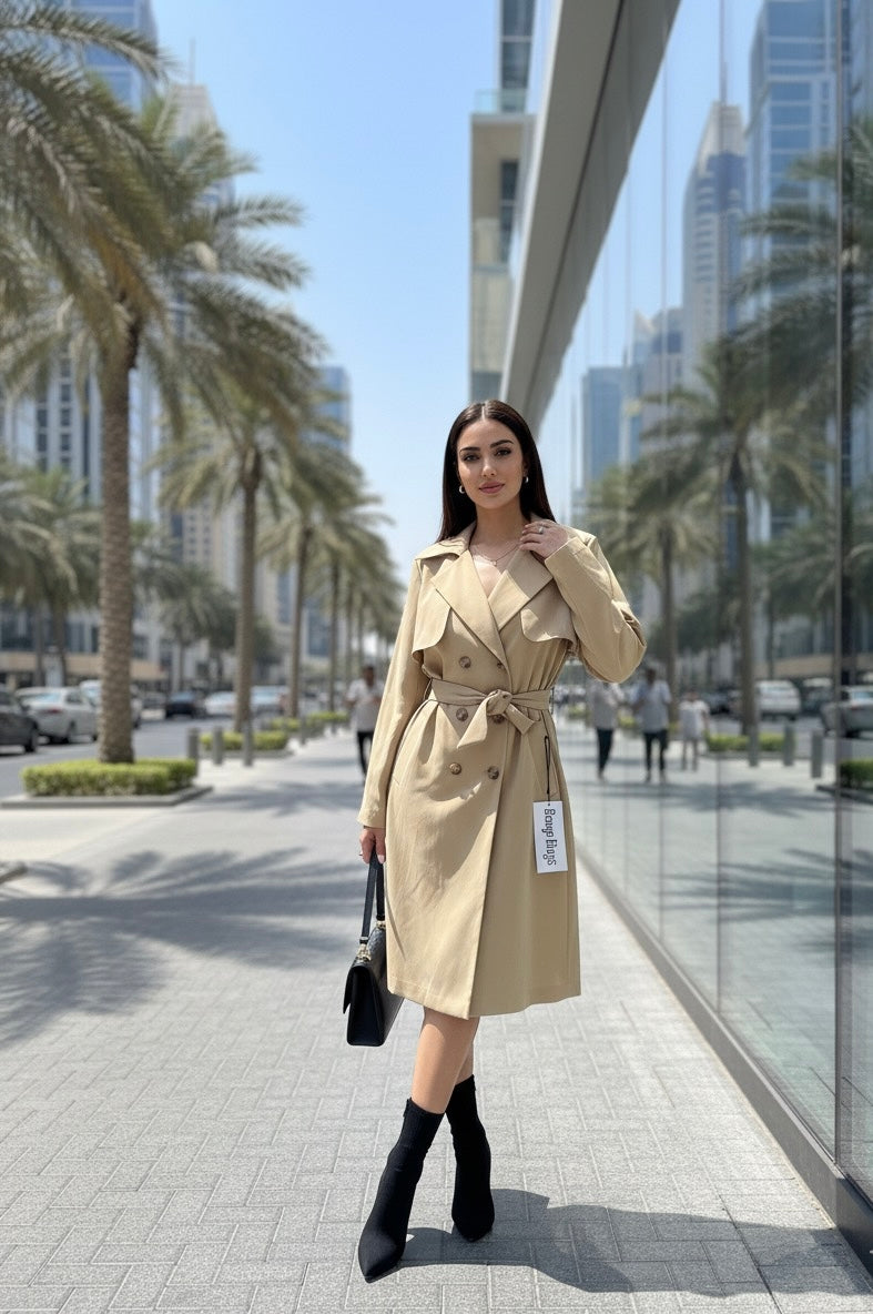 The Heritage Trench Coat