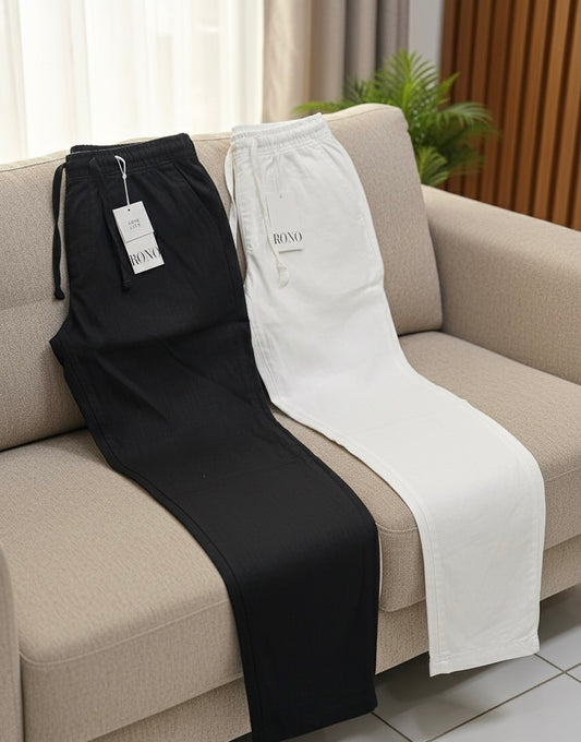 Men Trendy Linen Pant