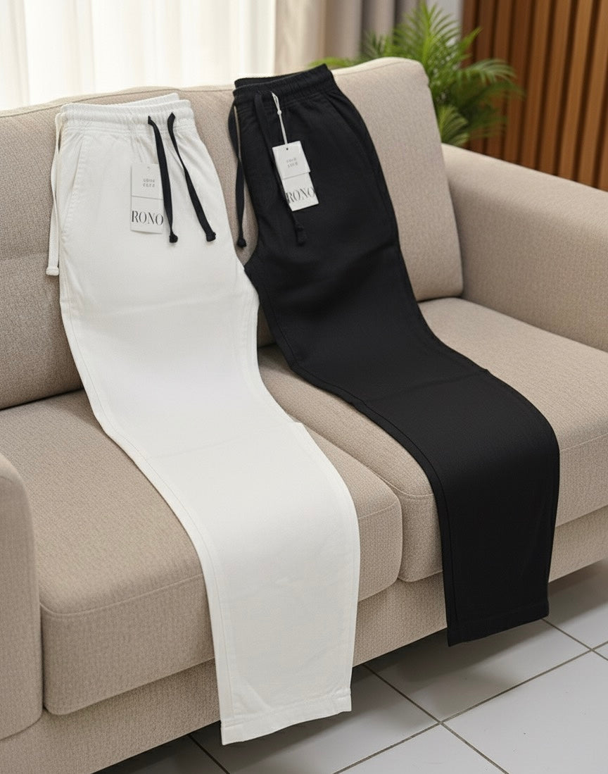 Men Trendy Linen Pant