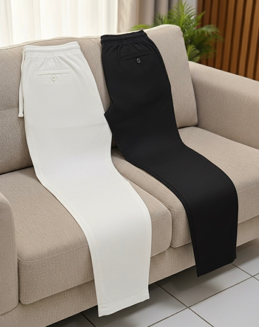 Men Trendy Linen Pant