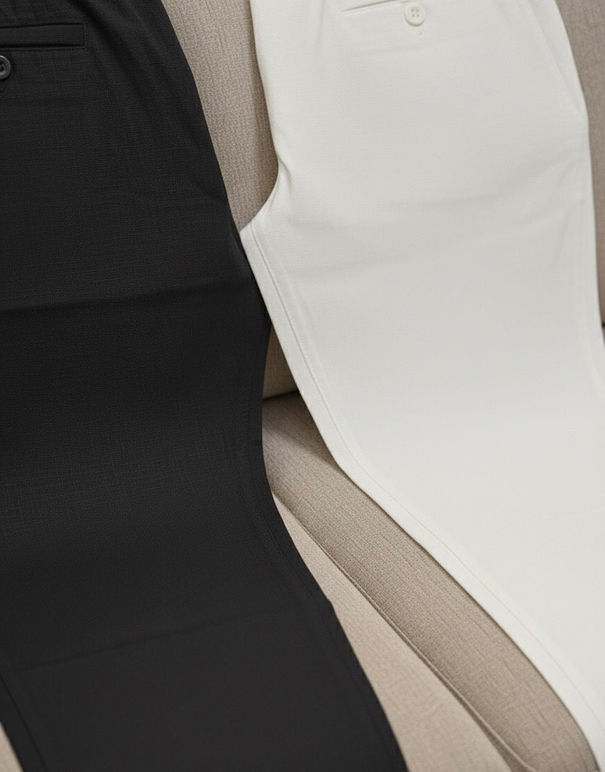 Men Trendy Linen Pant